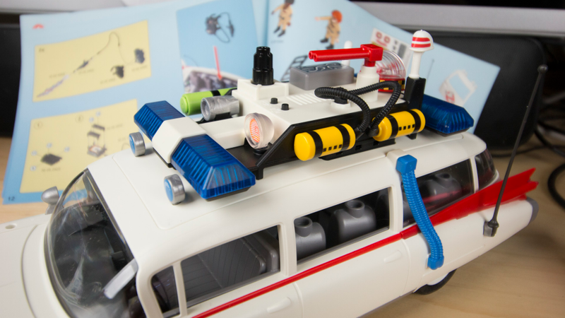 Illustration for article titled Toy Time Celebrates Ghostbusters Day With Playmobil's Ecto-1